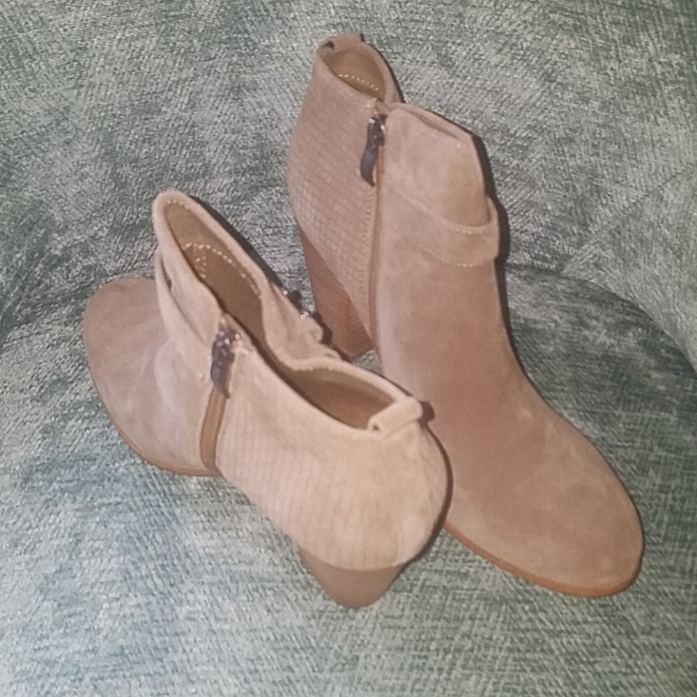 🎉Suede Ankle Boot - Picture 5 of 8